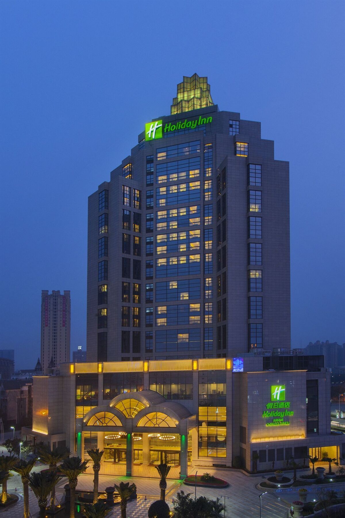 Holiday Inn Chengdu Xindu By Ihg Exterior foto